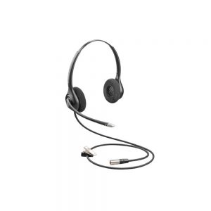 Plantronics 86872-01 HW261N-DC Dual Channel Wired Headset 86872-01