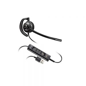 Plantronics EncorePro HW535 Over-the-Ear Mono USB Headset 203446-01