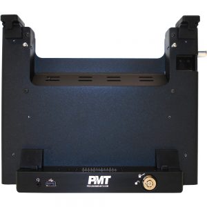 Precision Mounting Technologies AS7.D920.100-PS Vehicle Tablet Dock - For Dell Latitude 12 Rugged - Port Replicator - Black