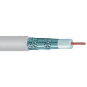 Vextra V621QWB Quad Shield RG6 Solid Copper Coaxial Cable