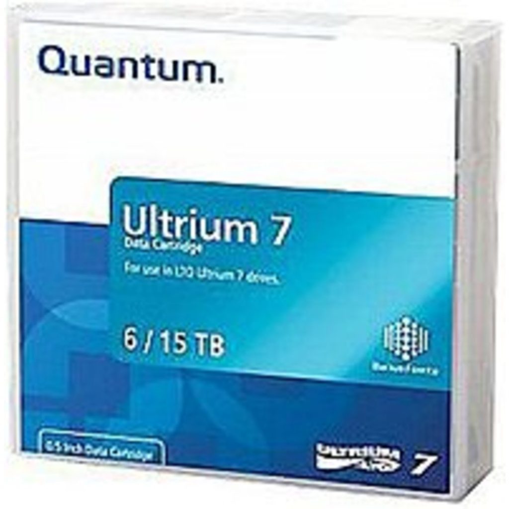QUANTUM MR-L7MQN-01 6 TB LTO Ultrium x1 LTO-7 Storage Media - Purple ...
