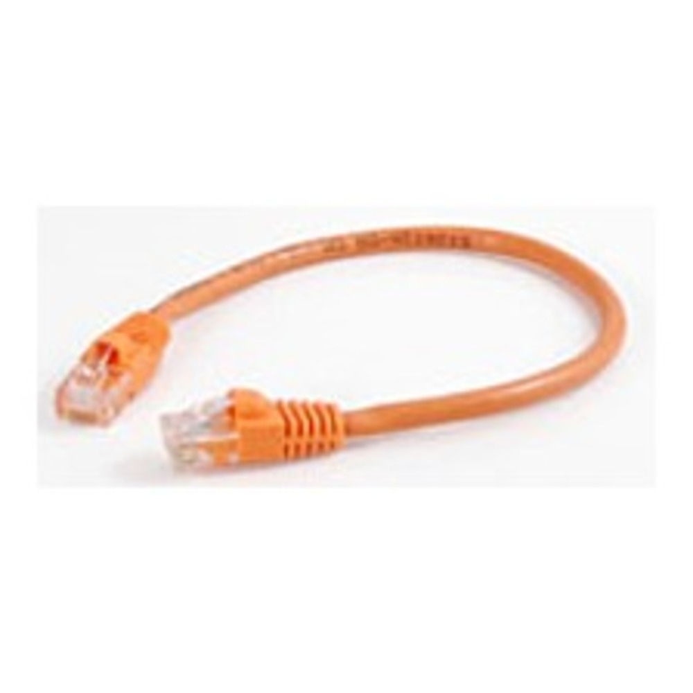 Quiktron Value Series 576-140-007 7 Feet Booted Cat6 Patch Cable - Orange Quiktron Value Series 576-140-007 7 Feet Booted Cat6 Patch Cable - Orange