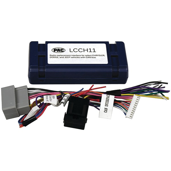 PAC LCCH11 Radio Replacement Interface for Select 2004 through 2010 Chrysler Vehicles PAC LCCH11 Radio Replacement Interface for Select 2004 through 2010 Chrysler Vehicles