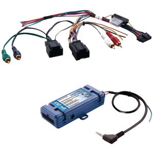 PAC RP4-GM31 RadioPRO4 Radio Replacement Interface for GM Vehicles with GM LAN 29-Bit Databus
