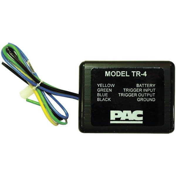 PAC TR-4 TR4 Programmable Universal Low-Voltage Trigger Module