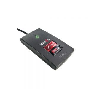 RF Ideas 82 Seriesl USB External Reader Black RDR-7082BKU