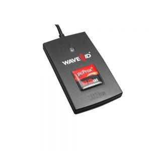 RF Ideas RDR-7582AKU-C06 pcProx 82 Series Black USB External Reader