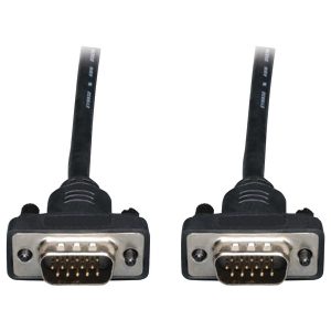 Tripp Lite P502-003-SM Low-Profile High-Resolution SVGA Coaxial Monitor Cable (3ft)