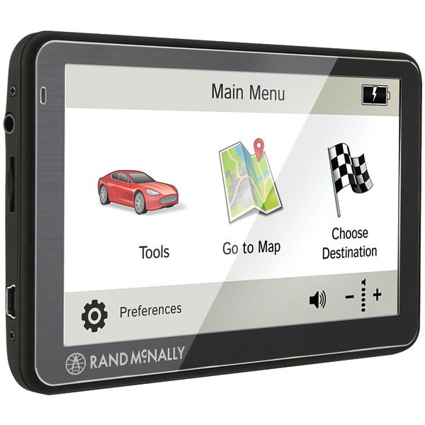 Rand McNally 528015958 Road Explorer 5 5" Advanced Car GPS with Free Lifetime Maps