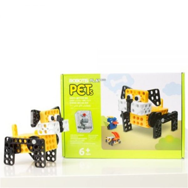 ROBOTIS Play 600 901-0057-000 Pets Robot Toy - 5 to 7 Years - Plastic