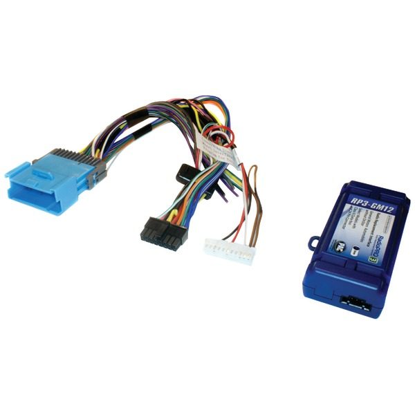 PAC RP3-GM12 RadioPRO3 GM12 Radio Replacement Interface For Select GM Class II and 24-Pin Harness Vehicles
