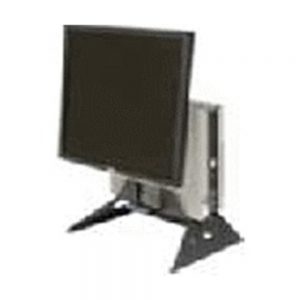Rack Solutions DELL-AIO-014 All-In-One Stand for Dell OptiPlex SFF and USFF Desktop PC