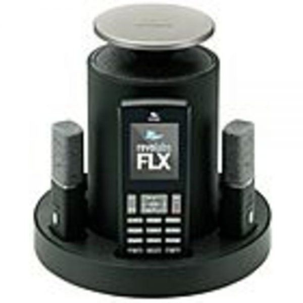 Revolabs FLX2 IP Conference Station - 1 x Total Line - VoIP - SpeakerphoneNetwork (RJ-45) - USB - Color