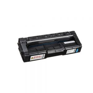 Ricoh Genuine Cyan Toner Cartridge 1-Pack For M C250FW P C301W Printers 408337