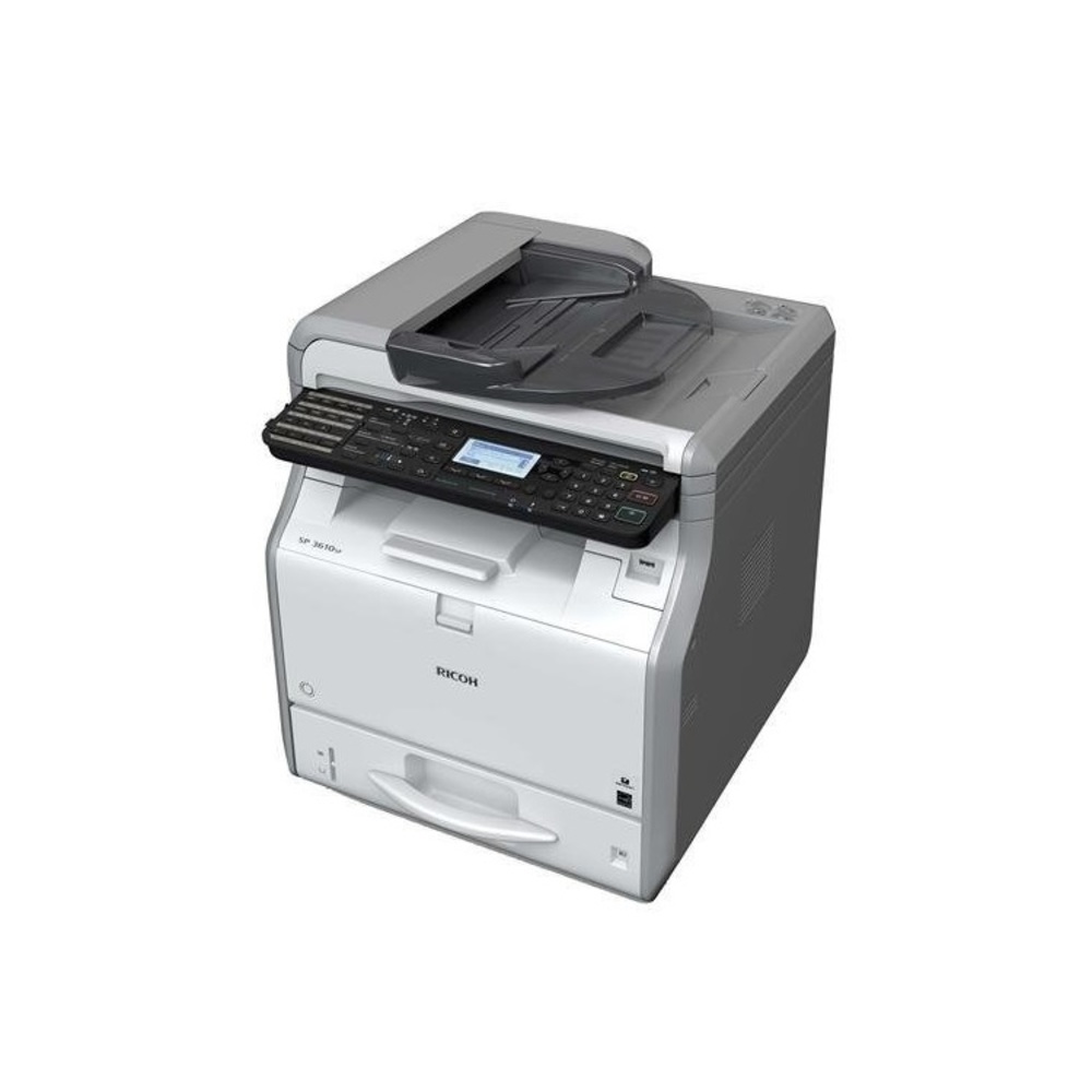 Ricoh SP 3610SF B/W MultiFunction Mono Printer Duplex Ethernet USB 407305 Ricoh SP 3610SF B/W MultiFunction Mono Printer Duplex Ethernet USB 407305