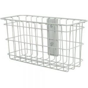 Rubbermaid FG9M38AA M38 Healthcare Wire Basket - White
