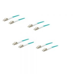 Rubrik 3M Fiber Optic OM3 LC/LC Cable (Pack of 4) RBK-F3M-CBL-01