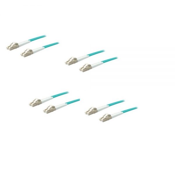 Rubrik 3M Fiber Optic OM3 LC/LC Cable (Pack of 4) RBK-F3M-CBL-01