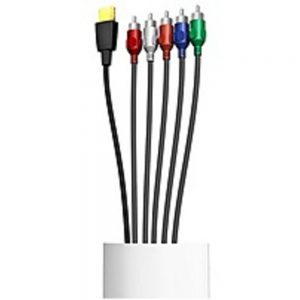 SANUS A302-W1 Decorative Channel Cable Tunnel Kit - White
