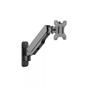 SIIG CE-MT2K12-S1 Aluminum Wall Mount Gas Spring Monitor Arm For 17-32 Monitors