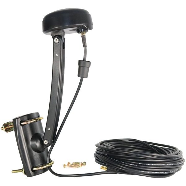 Browning BR-H-50 SiriusXM Outdoor Home Antenna with Built-in Amp & 50ft RG58 Cable