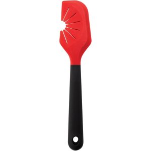 Starfrit 092959-006-0000 Silicone Spatula with Whisk Cleaner