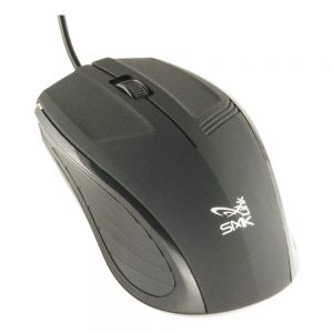 SMK-Link TAA-Compliant Corded USB Computer Mouse - Optical - Cable - USB 2.0 - 800 dpi - Scroll Wheel - 3 Button(s) - TAA Compliant