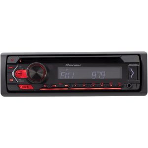 Pioneer DEH-S1200UB Single-DIN In-Dash CD Player with USB Port