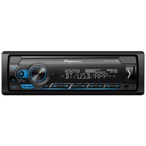 Pioneer MVH-S320BT Single-DIN In-Dash Digital Media Receiver with Bluetooth