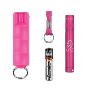 MAGLITE SJ3AUC6 Solitaire LED Flashlight with SABRE Pepper Spray
