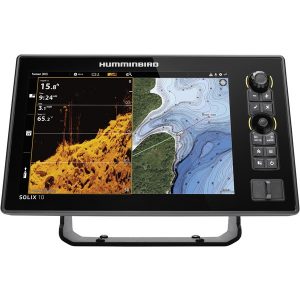 Humminbird 411090-1CHO SOLIX 10 CHIRP MEGA DI+ GPS G2 CHO Fishfinder with Bluetooth & Ethernet