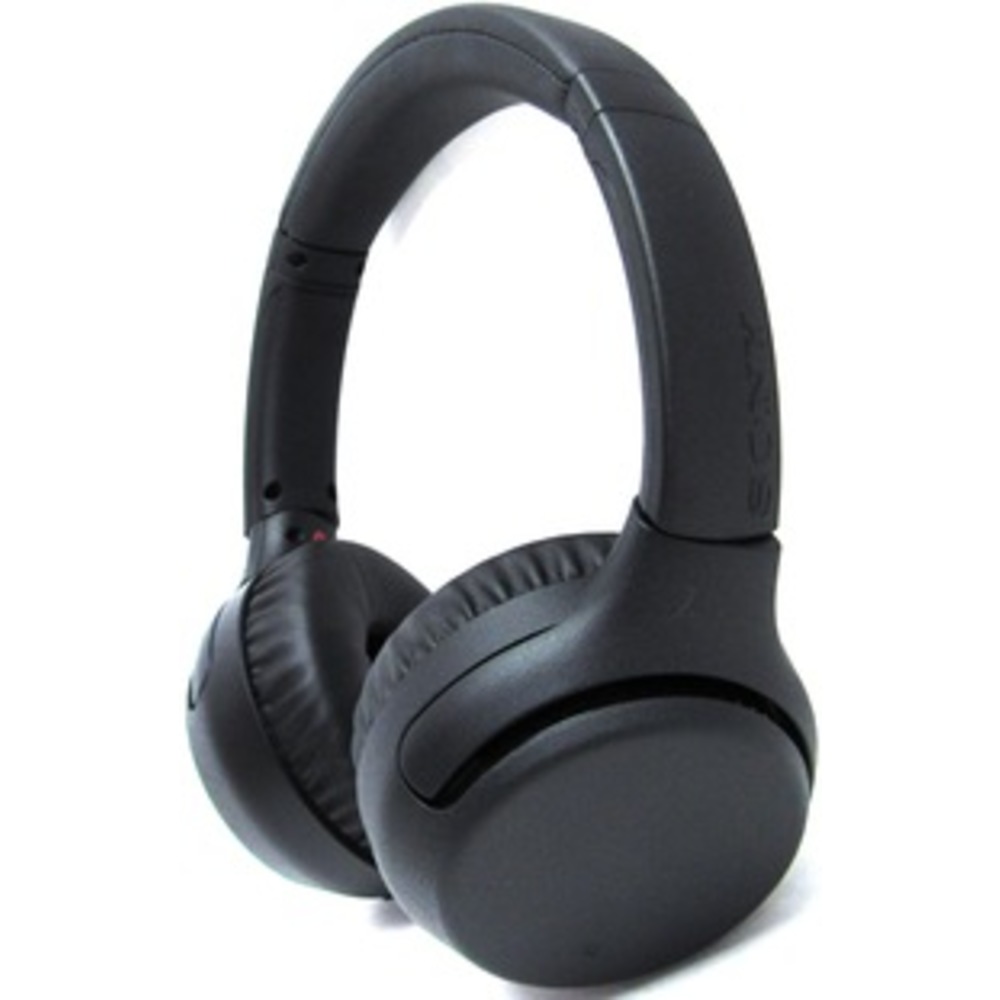 SONY WH-XB700/B Wireless On-Ear Headphones - Bluetooth - Black ...