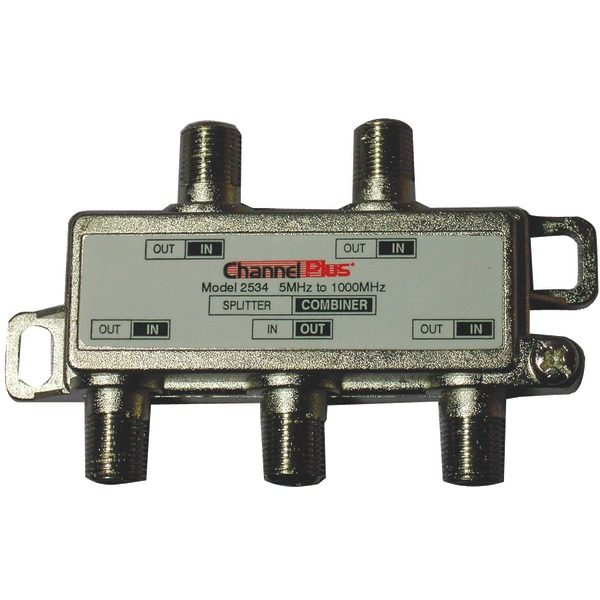 ChannelPlus 2534 Splitter/Combiner (4 way)