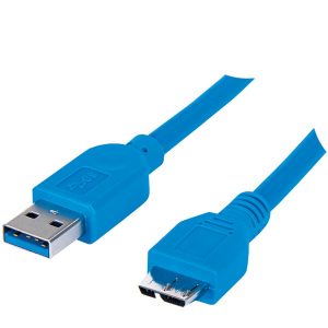 Manhattan 393898 A-Male to Micro B-Male SuperSpeed USB 3.0 Cable