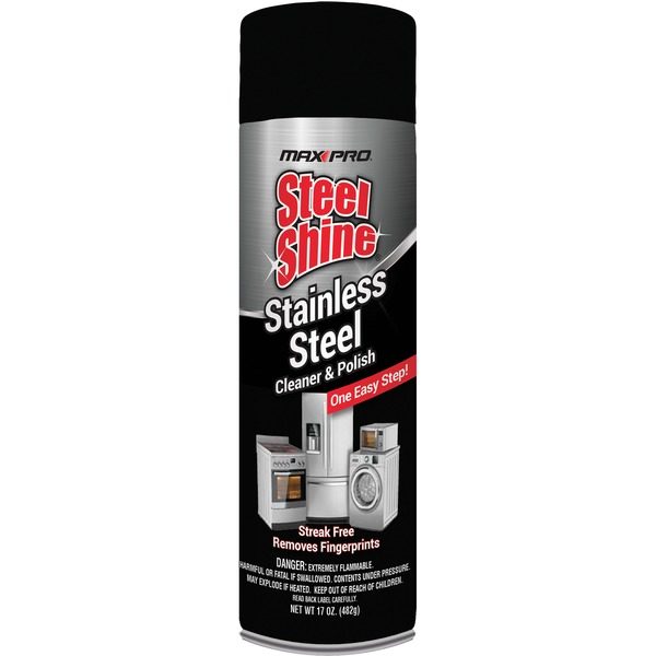 Max Pro SSC-003-128 Stainless Steel Cleaner & Polish