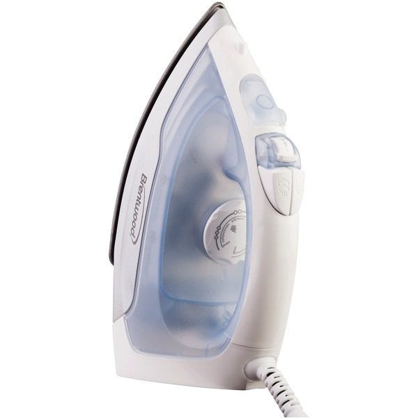 Brentwood Appliances MPI-52 Nonstick Steam Iron (Silver)