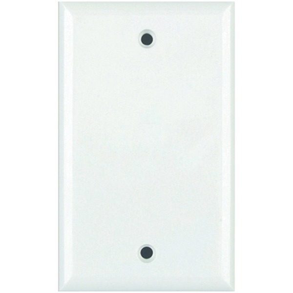DataComm Electronics 21-0026 Standard Blank Wall Plate (White) DataComm Electronics 21-0026 Standard Blank Wall Plate (White)