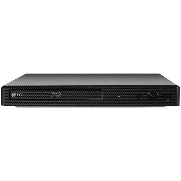 LG BP350 Blu-ray Player with Streaming Services and Built-in Wi-Fi LG BP350 Blu-ray Player with Streaming Services and Built-in Wi-Fi