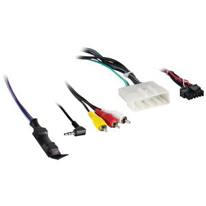 Axxess AX-SUB28SWC-6V Harness for 2015 & Up Subaru with 6.2" Screen & without NAV