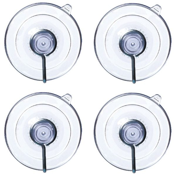 No Logo 7500-77-1043 Suction Cups with Hooks