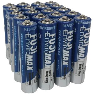 FUJI ENVIROMAX 3400BP20 EnviroMax AAA Extra Heavy-Duty Batteries (20 pk)