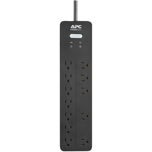 APC PH12 12-Outlet SurgeArrest Home/Office Series Surge Protector APC PH12 12-Outlet SurgeArrest Home/Office Series Surge Protector