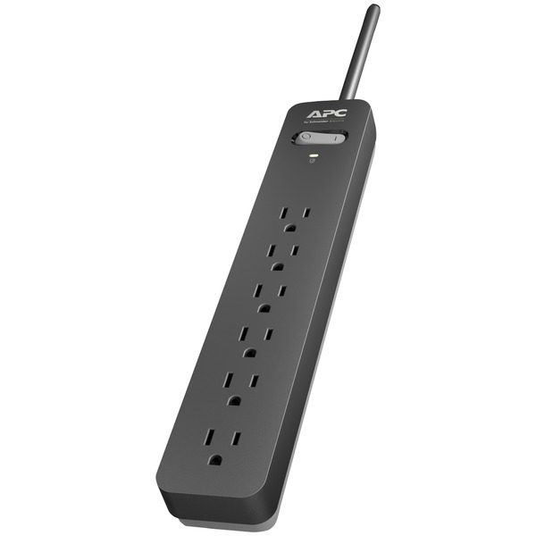 APC PE615 6-Outlet SurgeArrest Essential Series Surge Protector (15ft Cord) APC PE615 6-Outlet SurgeArrest Essential Series Surge Protector (15ft Cord)