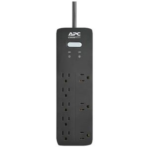 APC PH8 8-Outlet SurgeArrest Home/Office Series Surge Protector