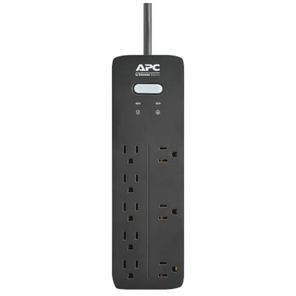 APC PH8 8-Outlet SurgeArrest Home/Office Series Surge Protector APC PH8 8-Outlet SurgeArrest Home/Office Series Surge Protector