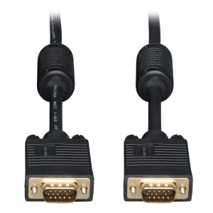 Tripp Lite P502-015 VGA High-Resolution Coaxial Monitor Cable with RGB Coaxial (15ft)