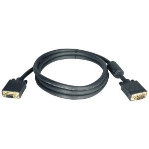 Tripp Lite P500-006 SVGA High-Resolution Monitor Extension Cable with RGB Coaxial (6ft)