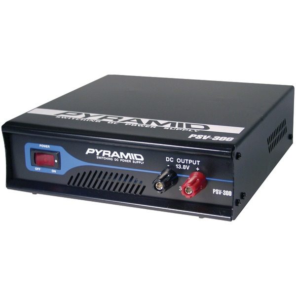 Pyle PSV300 30-Amp Heavy-Duty Switching Power Supply with Cooling Fan
