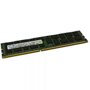 Samsung 8GB DDR3 SDRAM Memory Module - 8 GB - DDR3 SDRAM - 1333 MHz DDR3-1333/PC3L-10600R - 1.35 V - ECC - Registered - 240-pin - DIMM