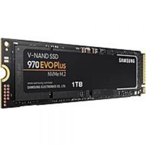 Samsung 970 EVO Plus 1 TB Solid State Drive - PCI Express - Internal - M.2